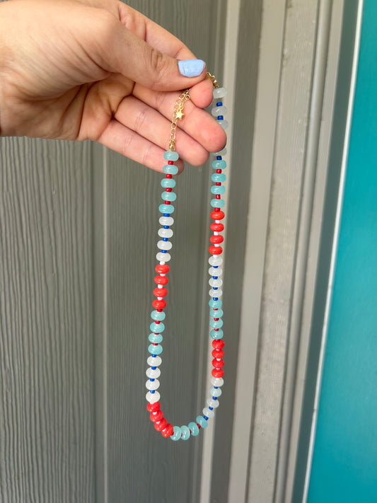 Red White and Blue